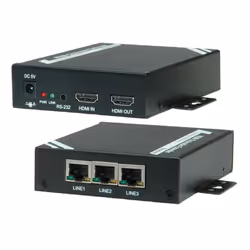 ROLINE Prolongateur HDMI via Twisted Pair, en cascade, Cat.5/6, 100m