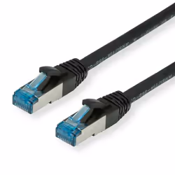 Value 2m S/FTP Cat.6a, 2 m, Cat6a, S/FTP (S-STP), RJ-45, RJ-45