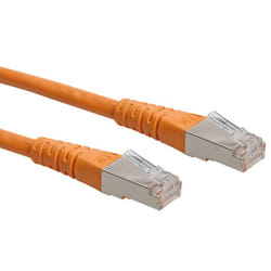 ROLINE Cordon Cat.6 S/FTP (PiMF) orange 1,5m
