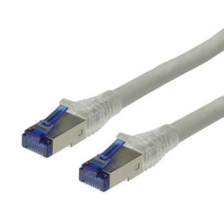 ROLINE Cordon Cat.6a S/FTP (PiMF) solide gris 70,0m