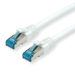 Value 2m S/FTP Cat.6a câble de réseau Blanc Cat6a S/FTP (S-STP)