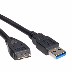 ROLINE USB 3.0 Câble, A M - Micro A M 0,8m