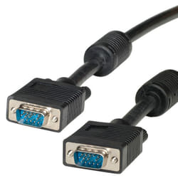ROLINE HD15 M/HD15 M avec noyaux de ferrite 15m