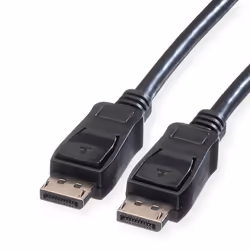 Value Câble DisplayPort, DP M - DP M 10,0m, 10 m, DisplayPort, DisplayPort, Mâle, Mâle, 4096 x 2560 pixels