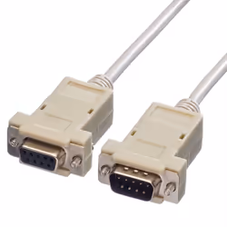 Value 11.99.6218, Beige, 1,8 m, DB-9, DB-9