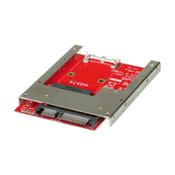 ROLINE Adaptateur mSATA SSD - 2.5 SATA 22pins