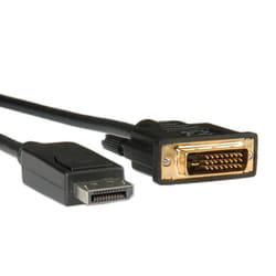 ROLINE Câble DisplayPort DP M - DVI M, LSOH 5,0m
