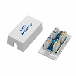ROLINE Module de liaison Cat. 5e, UTP, Blanc, Plastique