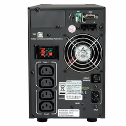 ROLINE ProSecure III 1000, 95%, Noir, LCD, 0 - 40 °C, 14 kg, 238 x 152 x 420 mm