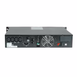 ROLINE ProSecure III 3000 RM2UH, noir, 95%, Noir, LCD, 0 - 40 °C, 33 g, 88 x 428 x 610 mm