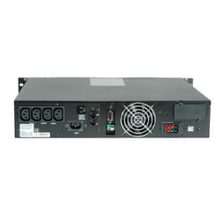 ROLINE ProSecure III 3000 RM2UH, noir
