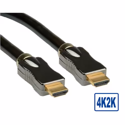 ROLINE Câble HDMI Ultra HD avec Ethernet, M/M 2,0m