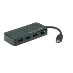 ROLINE Hub USB 3.0, 4 ports