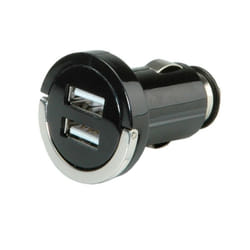 Value Chargeur USB Car, 2 ports, 10W