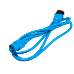 Secomp 19.08.1522 câble électrique Bleu 1,8 m Coupleur C14 Coupleur C13