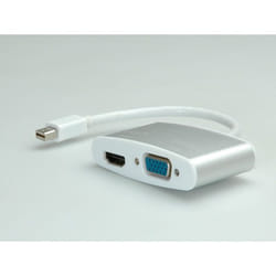 ROLINE Adaptateur Mini DisplayPort - HDMI/VGA 4K2K