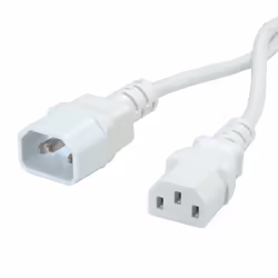 Value 19.99.1516-50, 1,8 m, Coupleur C14, Coupleur C13, 250 V, 10 A