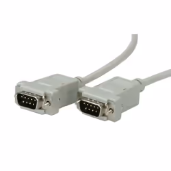 Value Câble RS232 9 pôles M/M 1,8m, 1,8 mm, Gris