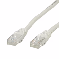 Value Cordon Cat.5e UTP confectionné gris 2,0m, U/UTP (UTP)