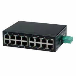 ROLINE Switch industriel 16 ports RJ-45 non administrable - Vue supplémentaire 4