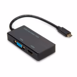 Value 12.99.3215 adaptateur graphique USB 3840 x 2160 pixels Noir