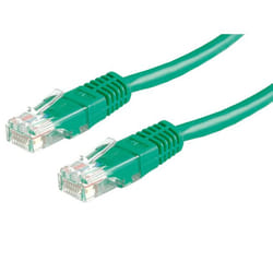 ROLINE Câble patch UTP conf. cat. 5e, vert 1,0m