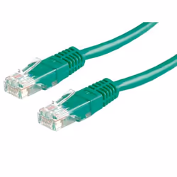 ROLINE UTP Patch Cable Cat5e, Green, 7m, 7 m, U/UTP (UTP)