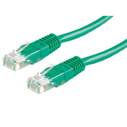 ROLINE UTP Patch Cable Cat5e, Green, 7m câble de réseau Vert U/UTP (UTP)