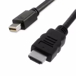 ITB RO11.99.5790, 1 m, Mini DisplayPort, HDMI, Mâle, Mâle, Nickel