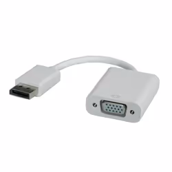 ROLINE Adaptateur DisplayPort-VGA, v1.2, DP M - VGA F, 0,15 mm