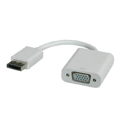 ROLINE Adaptateur DisplayPort-VGA, v1.2, DP M - VGA F