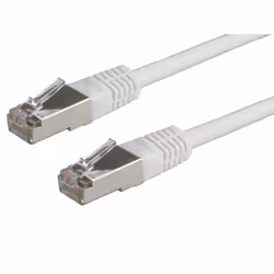 ROLINE Câble Patch S/FTP Cat. 5e, AWG26 1,0m, 1 m, Cat5e, SF/UTP (S-FTP), RJ-45, RJ-45