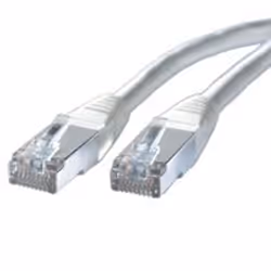 ROLINE Câble Patch S/FTP Cat. 5e, AWG26 2,0m, 2 m, Cat5e, RJ-45, RJ-45