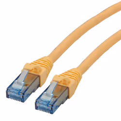 ROLINE Cat6a 1.5m, 1,5 m, Cat6a, U/UTP (UTP), RJ-45, RJ-45
