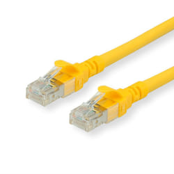 ROLINE 21152729 câble de réseau Jaune 20 m Cat6a U/UTP (UTP)