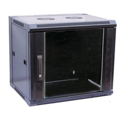 Value 26990147 6U Rack monté sur le mur Noir