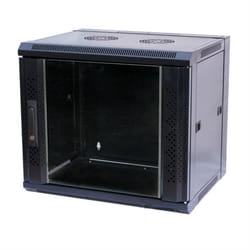 Value 26990151 12U Rack monté sur le mur Noir