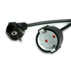 Value 19.99.1168 câble électrique Noir 10 m CEE7/7