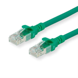 ROLINE 21152736 câble de réseau Vert 7,5 m Cat6a U/UTP (UTP)