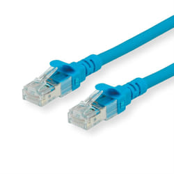 ROLINE 21152741 câble de réseau Bleu 1 m Cat6a U/UTP (UTP)