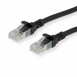 ROLINE 21152751, 1 m, Cat6a, U/UTP (UTP), RJ-45, RJ-45