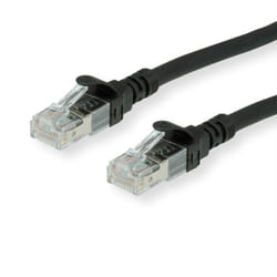 ROLINE 21152751 câble de réseau Noir 1 m Cat6a U/UTP (UTP)