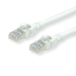 ROLINE 21152760 câble de réseau Blanc 0,5 m Cat6a U/UTP (UTP)