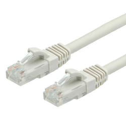 Value Cordon Cat.6a / 10 Gigabit UTP gris 3,0m