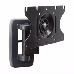 ROLINE 17.03.0006, 101,6 cm (40"), 75 x 75 mm, 200 x 200 mm, -10 - 10°, Métal, Noir