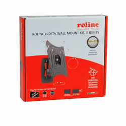 ROLINE 17.03.0006 support pour téléviseur 40" Noir