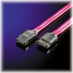 ROLINE Câble SATA 3.0 Gbit/s pour disques durs I/II 0,5 m