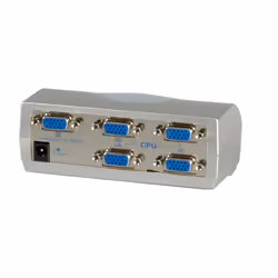 ROLINE Switch Vidéo 4PC-1 écran, 1600 x 1280 pixels, 220 g, 44 x 120 x 60 mm