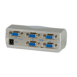 ROLINE Switch Vidéo 4PC-1 écran