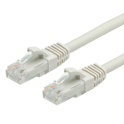 Value Cat6a 1.5m câble de réseau Gris 1,5 m U/UTP (UTP)